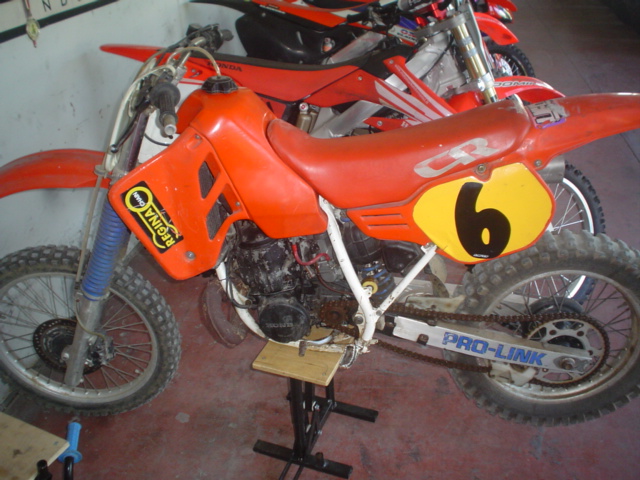 CR 500 R