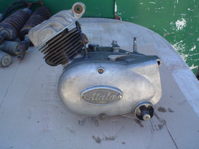 BLOCCO MOTO MORININI MARCHIATO ATALA 50cc