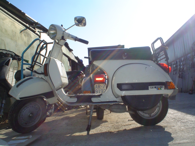 VESPA PX 125cc TARGATA E IN OTTIMO STATO