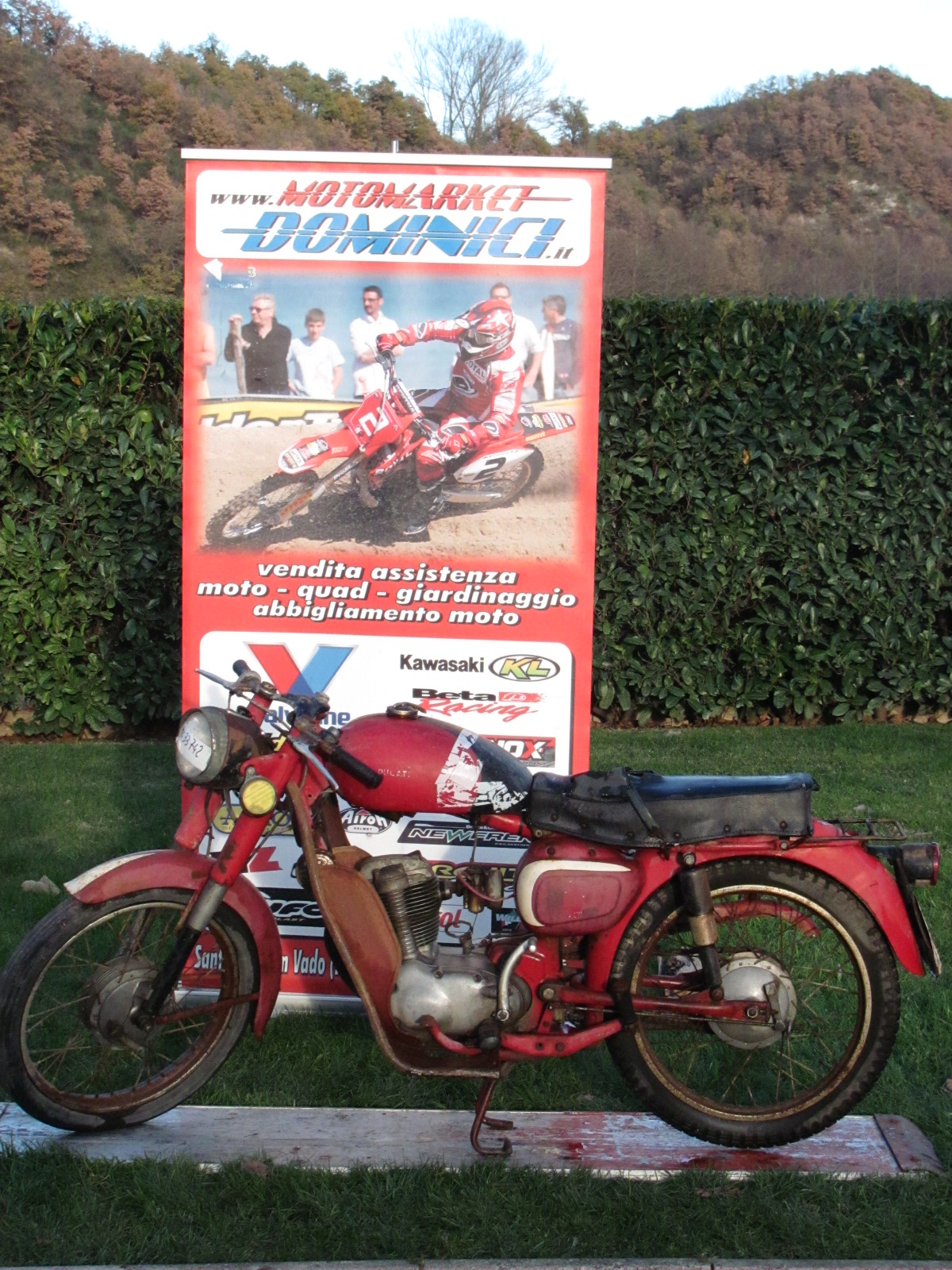 moto morini corsaro 60 125cc con doc