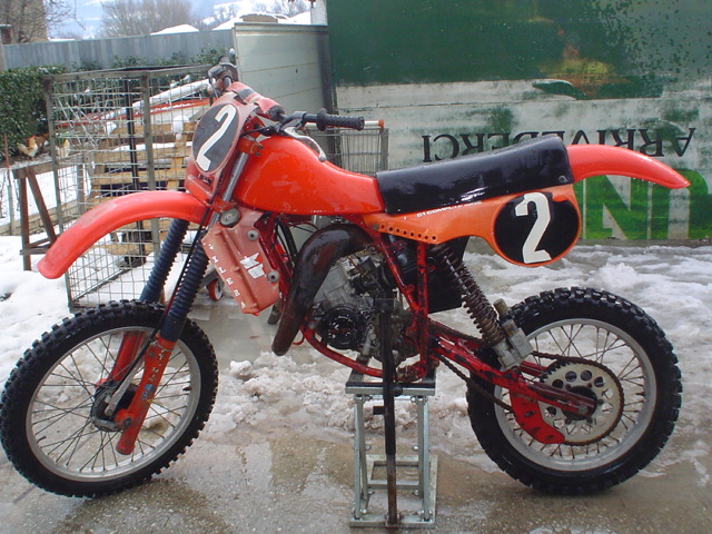 motocross Gilera 125cc C1 d