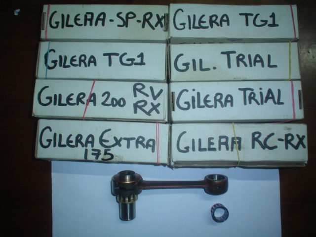 bielle per gilera trial rx rv tg1 ecc.. nuove!!