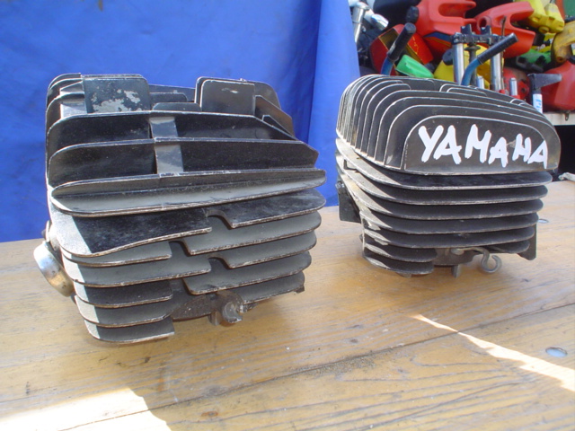 gruppo termico yamaha yz, (cilindro + testata)