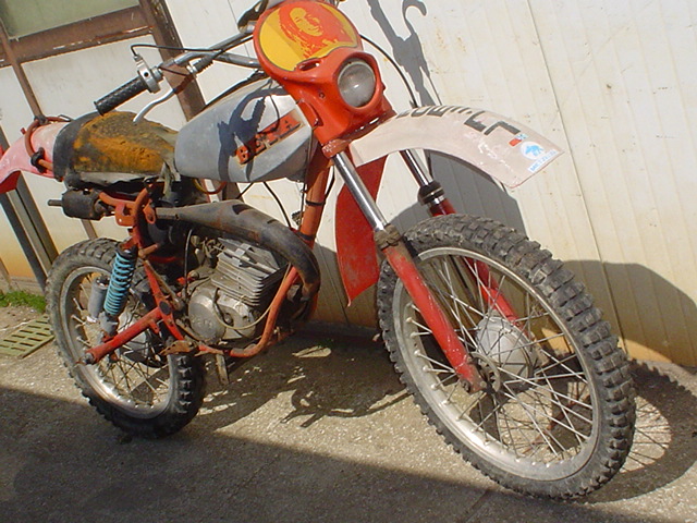 beta  regolarita 50cc  MX d