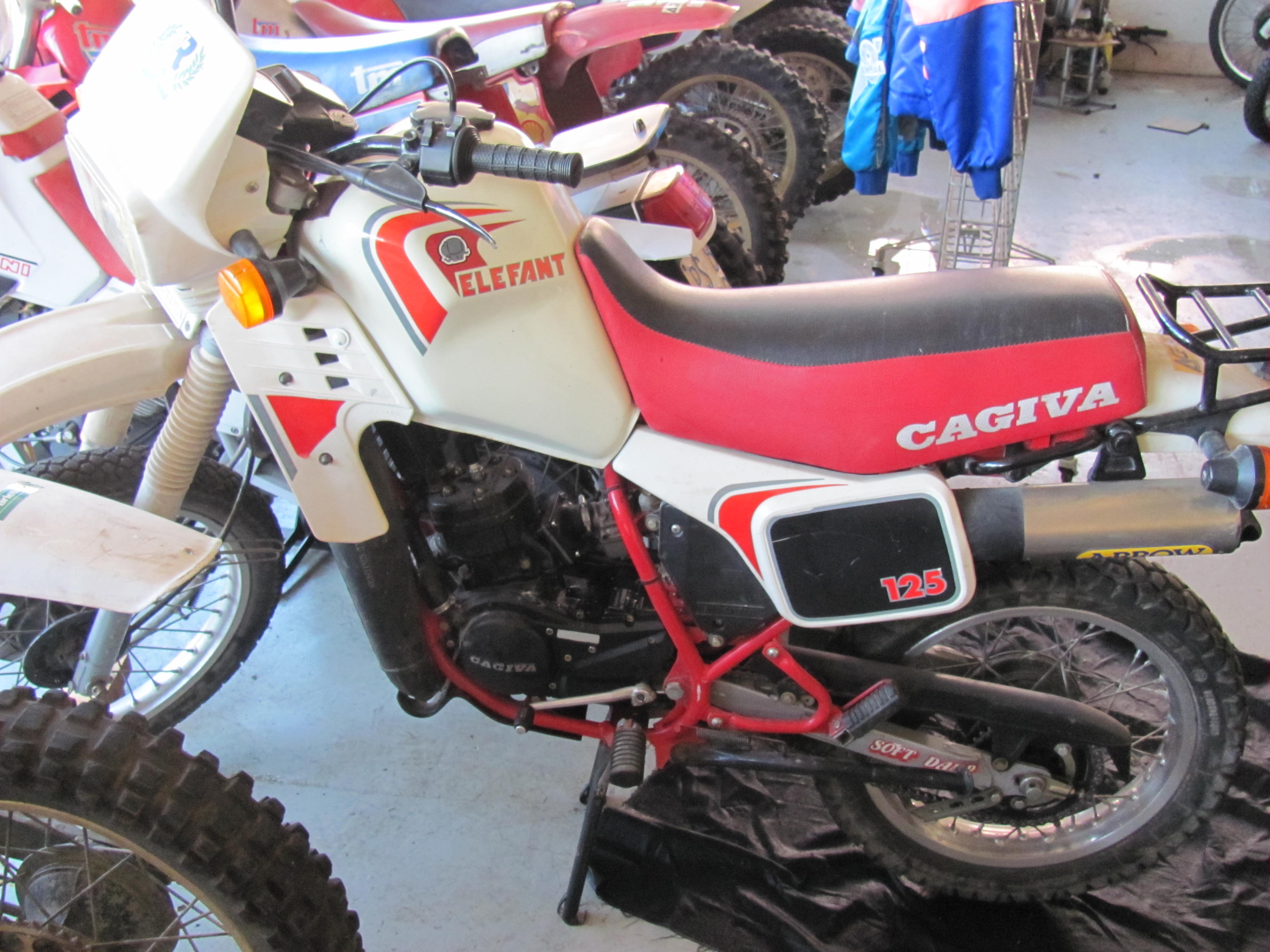 Cagiva elefant