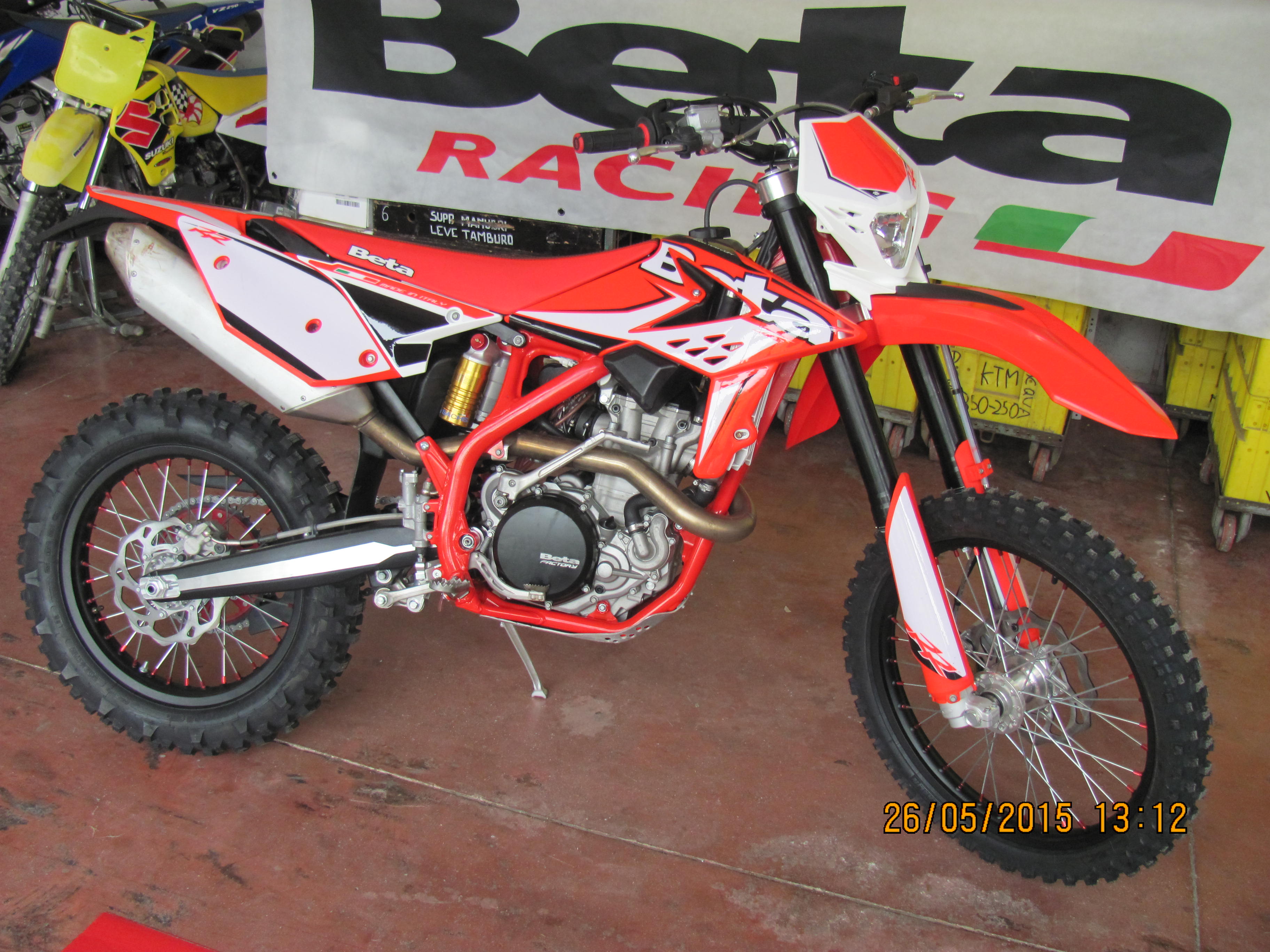 BETA RR 400 cc USATA