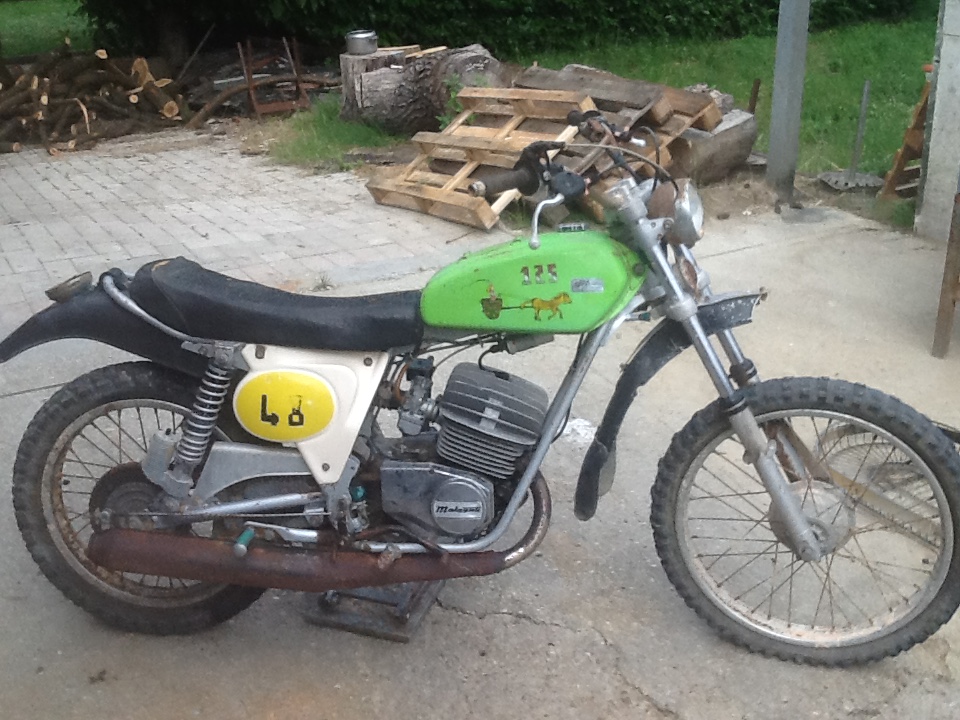 MALAGUTI RONCO 125