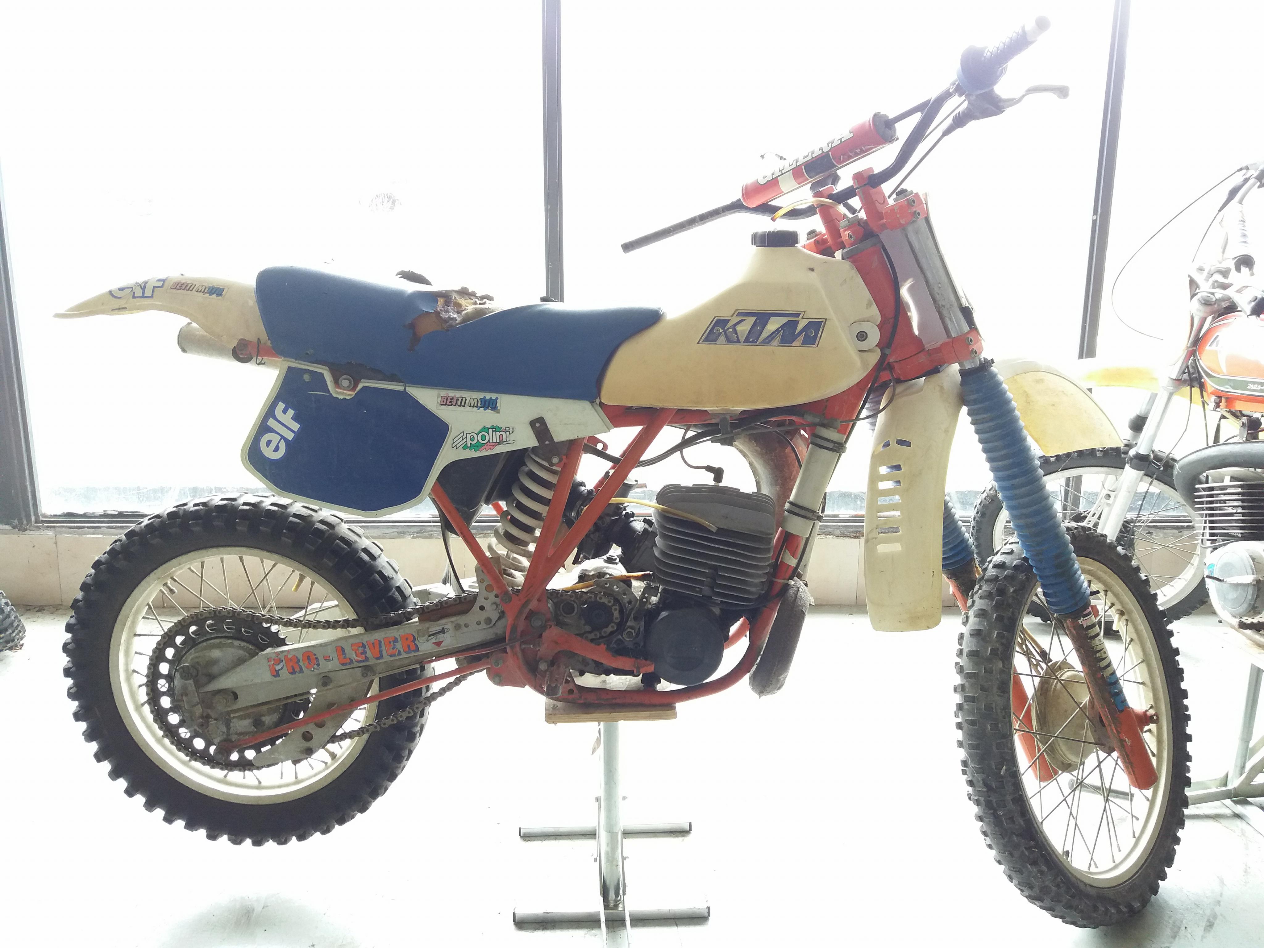 ktm mx 125 80