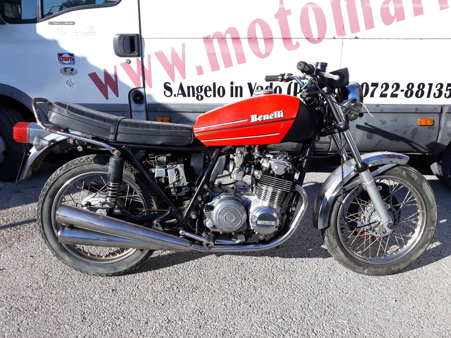 Benelli 500 4