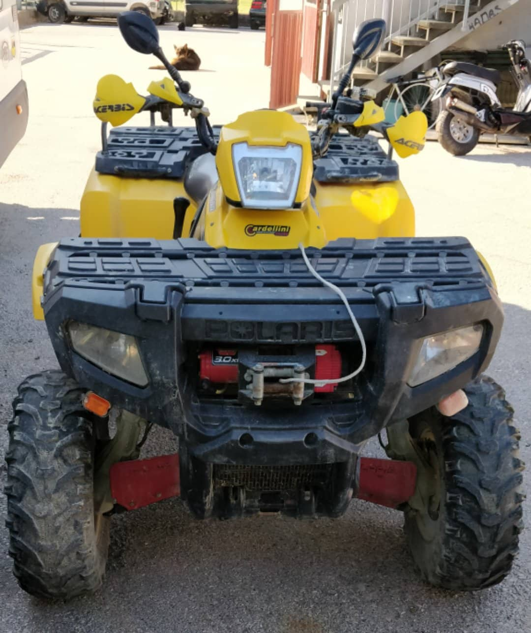 Quad polaris 800 4x4