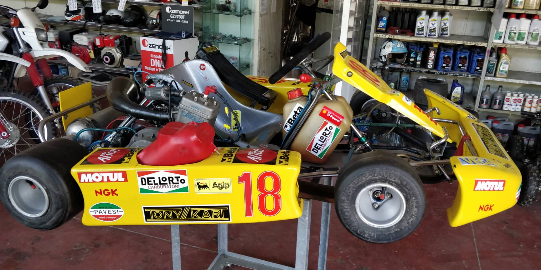 Tony kart motore pavesi